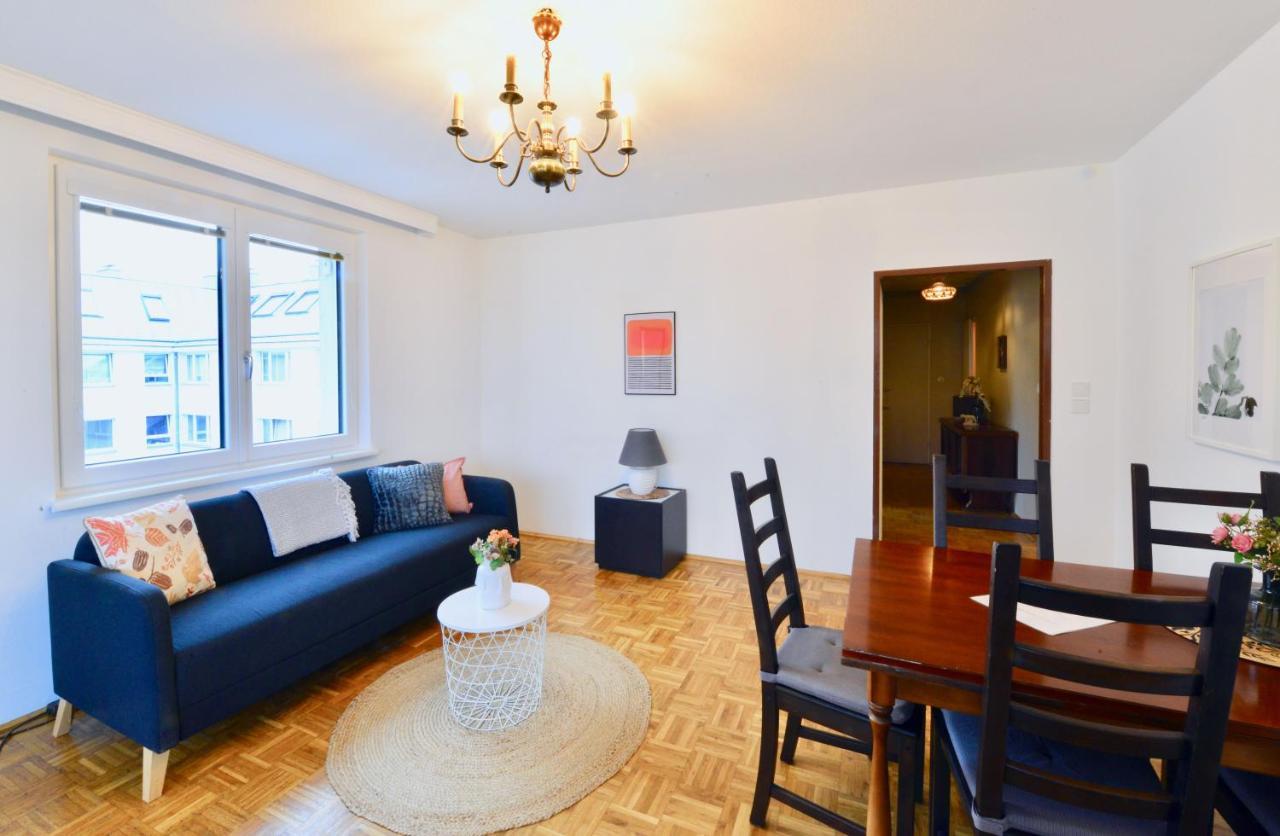 3-Bedroom-Flat With Parking Space Vienne Extérieur photo